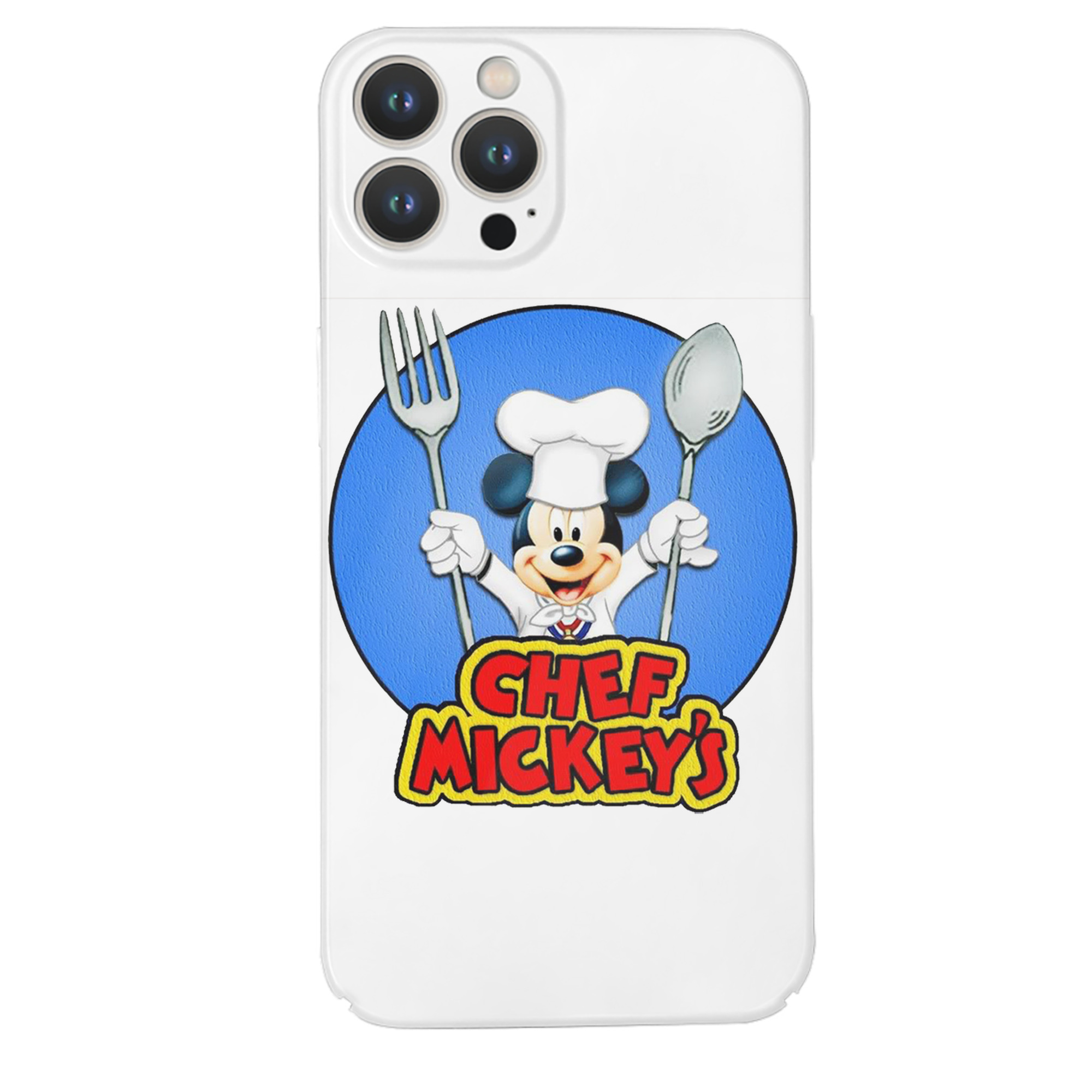 （画像用） ミッキーマウス Mickey Mouse 【iPhone 14シリーズ対応】ハードケース